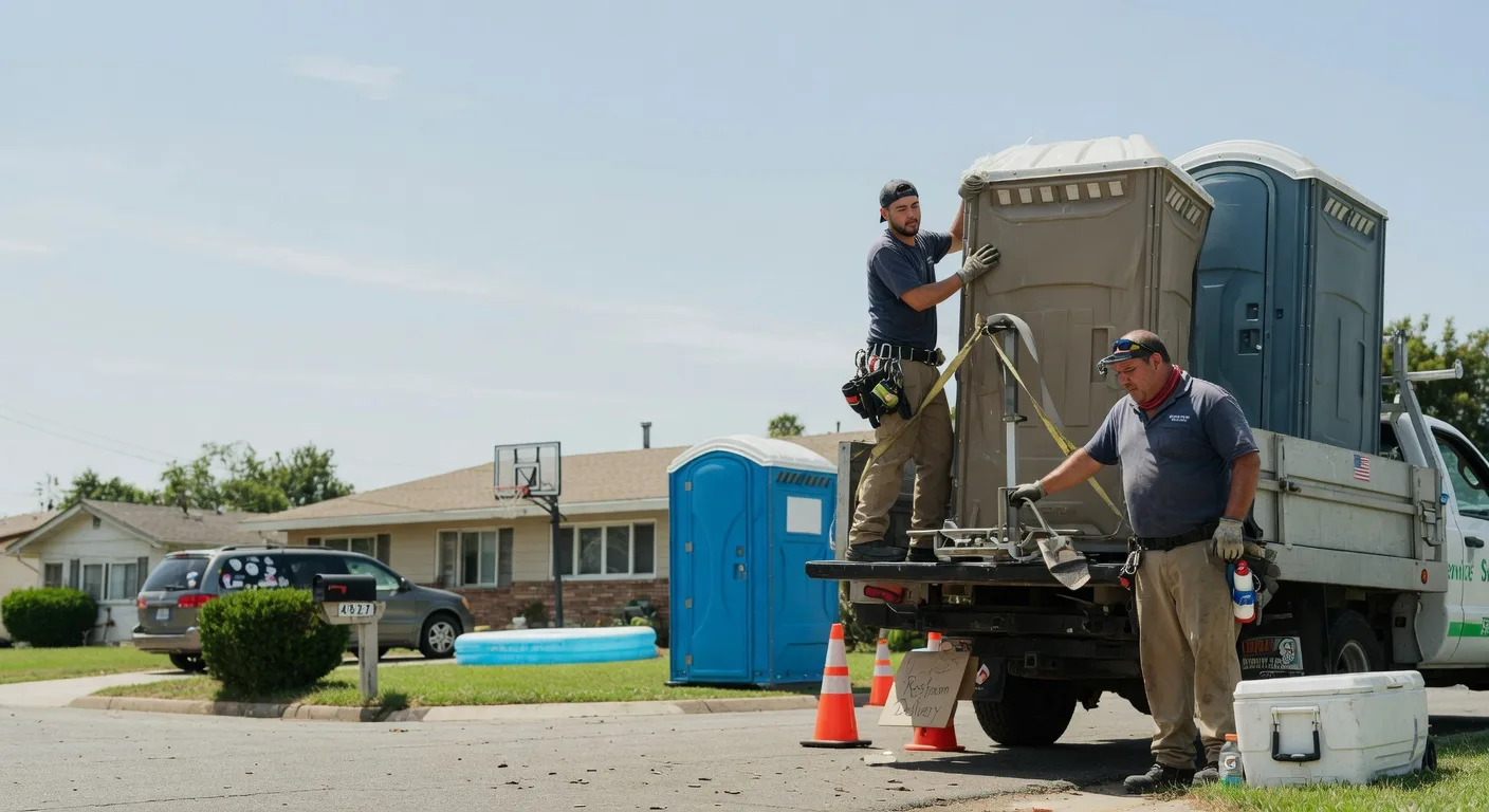 Porta Potty Rental in Vernalis, CA near me
