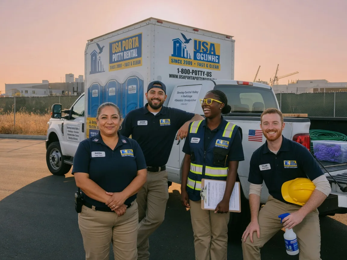 Portable Toilet Rental company in Vernalis, CA