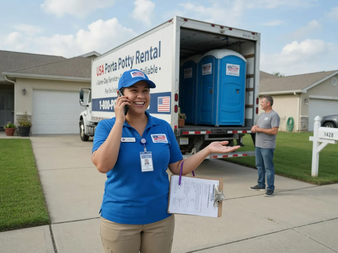 Portable Toilet Rental Vernalis, CA FAQs